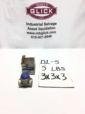 Spirax Sarco TD 52 Steam Trap Cool Blue Thermo Dynamic Valve