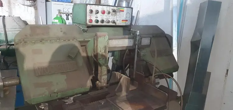 Used WOO SUNG HA 300 Horizontal Band Saws CZ | Amaron s.r.o. #1061735