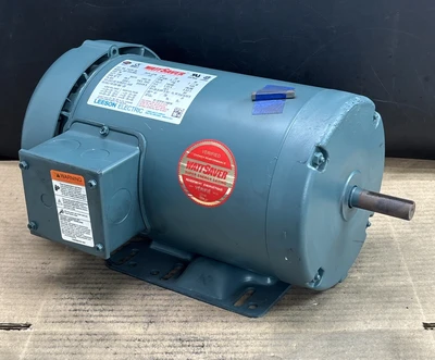 New | in-Stock LEESON 116761.00 Motors (misc) Indiana US | J&J Industrial Supply #1540953
