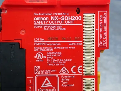 Used OMRON NXSOH200 Relays & Switches | HGR 24 #739693