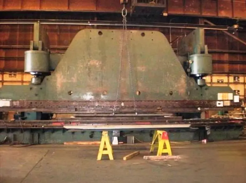 Used CINCINNATI 1500H Press Brakes Illinois US | BLUMBERG MACHINERY COMPANY #1283706