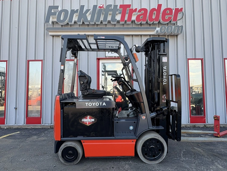 Used 2023 TOYOTA 8FBCU30 Misc Forklifts Wisconsin US | Forklifttrader.com #884581