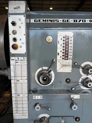 1988 GEMINIS GE870 Engine Lathes | GMT (14)