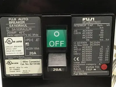USED FUJI ELECTRIC SA103RAUL20