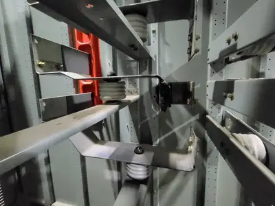 4160V (4.16kV) Power/Vac Switchgear Unit