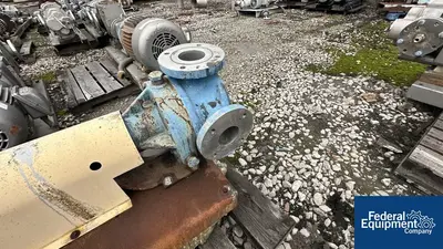 USED Viking Pump 2" Viking Gear Pump, S/S
