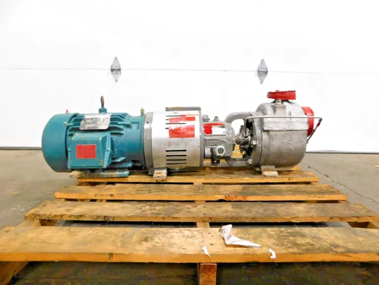 New | in-Stock Flowserve MK3SELFPRIMER Pumps Ohio US | Equipment Recovery Corp. #1329650