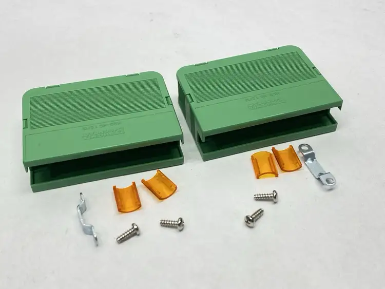 Used PHOENIX CONTACT CABLE HOUSING 1834453 LOT OF 2 Cable & Wire | Maverick Industrial Sales #1100193