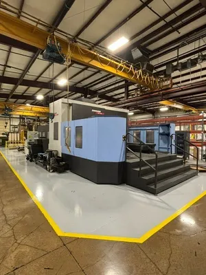 DOOSAN HM 1250 Horizontal Machining Centers | Hillary Machinery LLC (1)