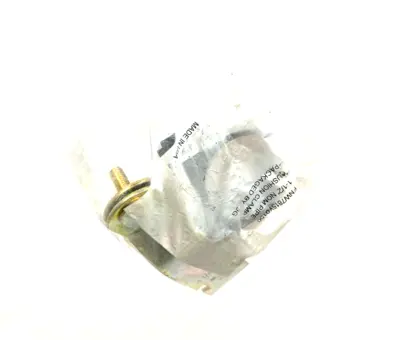 NEW FNW FIGURE 7815 1-1/2 IN. YELLOW ZINC CUSHIONED PIPE STRUT CLAMP