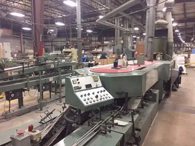 1992 Muller Martini NB2 Normbinder Perfect Binder