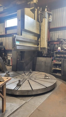 Used TOSHIBA SHIBAURA TSS 30/55A Vertical Boring Mills (incld VTL) Illinois US | Asset Exchange Corporation #1295420