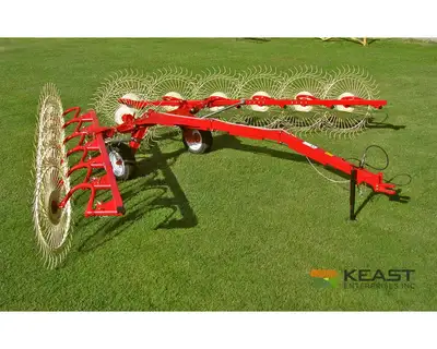Used FARM KING RB10FK - 10 WHEEL Hay Rakes Iowa US | Keast Enterprises #1360486