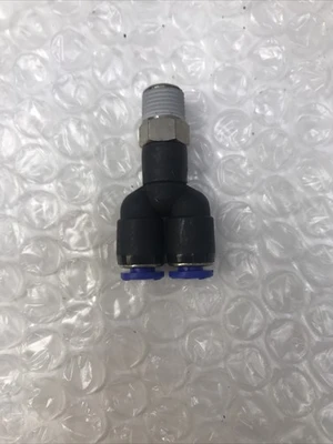 **New 72 PCS Push Pull Connect Fittings Air Line Pneumatic (See Photos)#