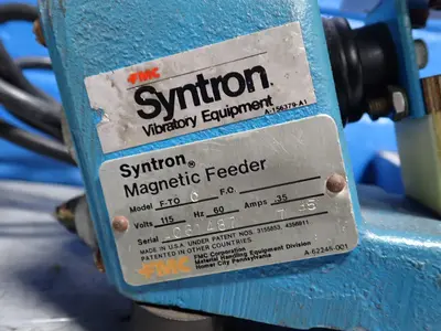 Used SYNTRON FTO Miscellaneous Packaging Equipment Ohio US | HGR 24 #1283879