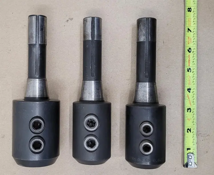 Used ETM R8 END MILL HOLDER Arbors & Adapters Kentucky US | Aucto #1308151
