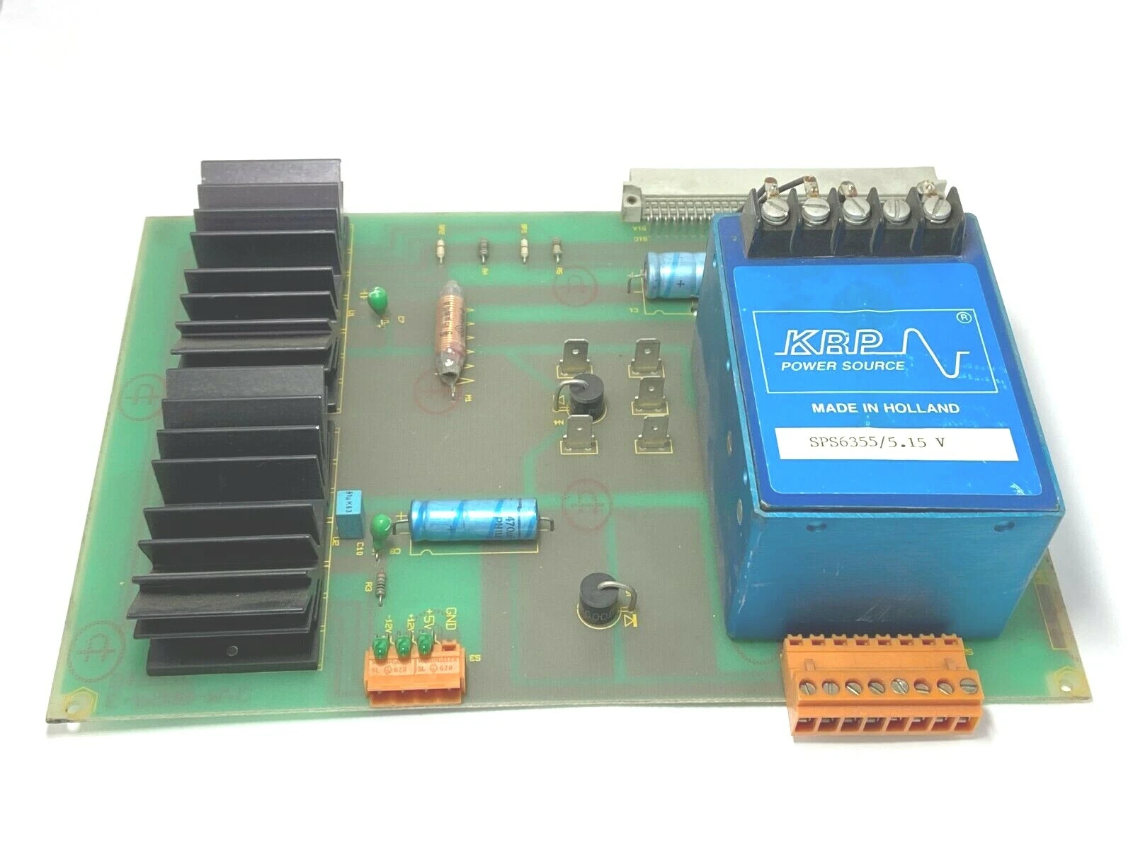 Used Keba Power Supply Circuit Board PLC Processors Michigan US | Maverick Industrial Sales #1394782