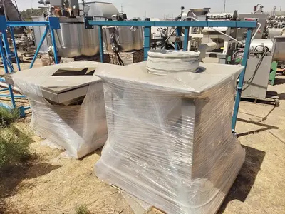 Used 2021 FLEXICON CORPORATION BFH-C-X BULK-OUT SYSTEM WITH FLEXIBLE SCREW CONVEYOR Screw Conveyors California US | Machinery & Equipment #916704
