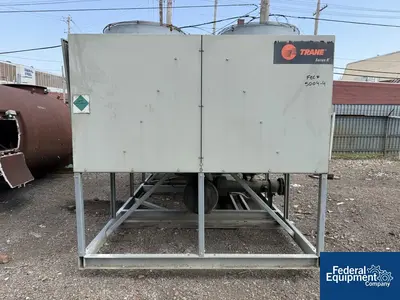 Used Trane 100 Trane Chiller, Model RTAA 1004, Air Cooled Chillers Ohio US | Federal Equipment Company #1337782