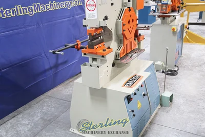 New | in-Stock BAILEIGH SW-623 Ironworkers California US | Sterling Machinery Exchange #1465427
