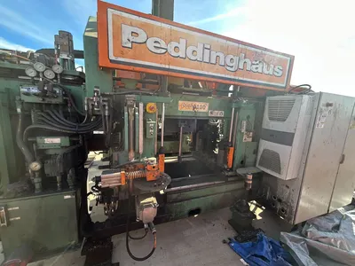 2012 PEDDINGHAUS PCD1100/3C-ATC Beam Drill / Saw Lines | JPS International Inc (16)
