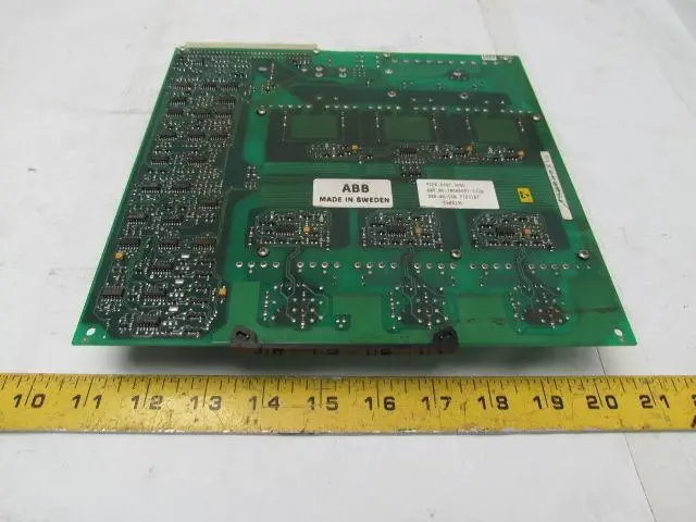 ABB 3HAB8801-1/2B Servo Drive Control Board Type DSQ 266G