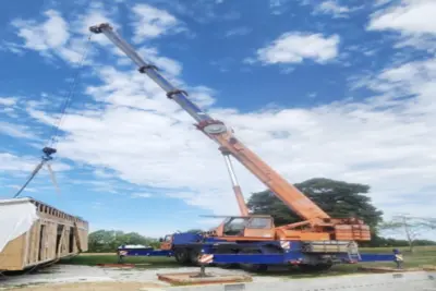 Used 2004 Grove GMK4075 Mobile Cranes Indiana US | Zadoon Equipment #1480807