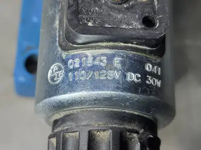 Used REXROTH DBW 10 B2-52/200-6EG110N9K4 Parts (Hydraulics and Pneumatics) British Columbia CA | Lenmark #264491