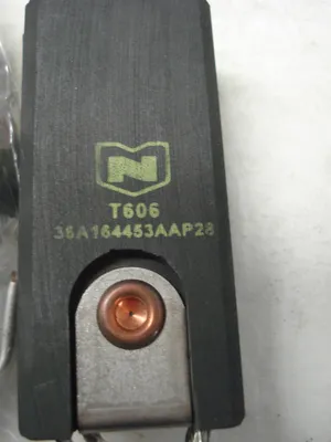 4 NEW NATIONAL T606 CARBON BRUSHES