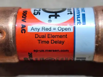 Used FERRAZ SHAWMUT AJT25 Fuses British Columbia CA | Lenmark #1488980
