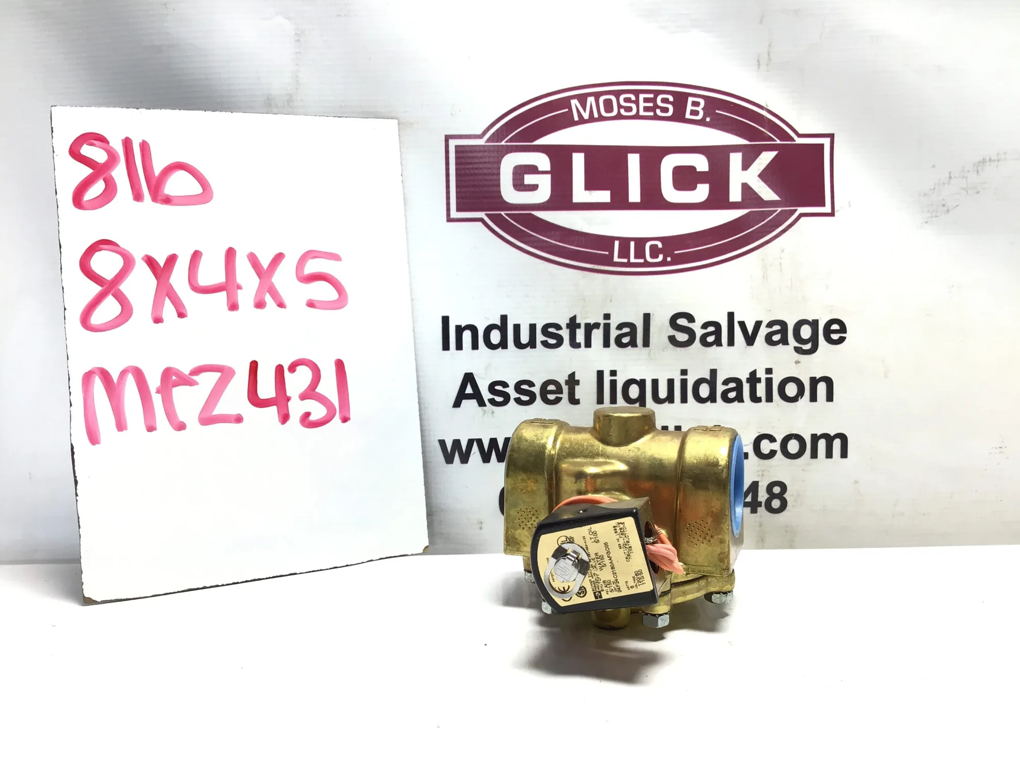 USED 🔧 BRAND: PARKER HANNIFIN SKINNER DIVISION 🔩 MODEL: 24F24C2180AAFGC05