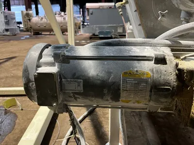 Vac-u-max Bulk Bag Unloading Stand