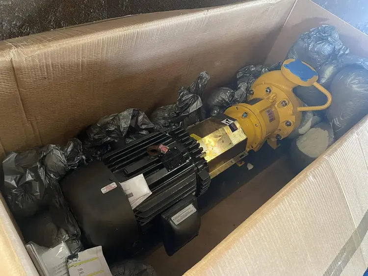 New | in-Stock 2023 HMD KONTRO GSA 4X3X10H EA9 Centrifugal Pumps North Carolina US | DH Griffin Used Equipment #1383870