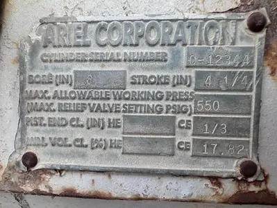 USED ARIEL JGW-2-3