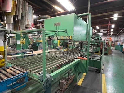 S & S 38x94 Flexo Folder Gluer | Corrugated Machinery Brokers (5)