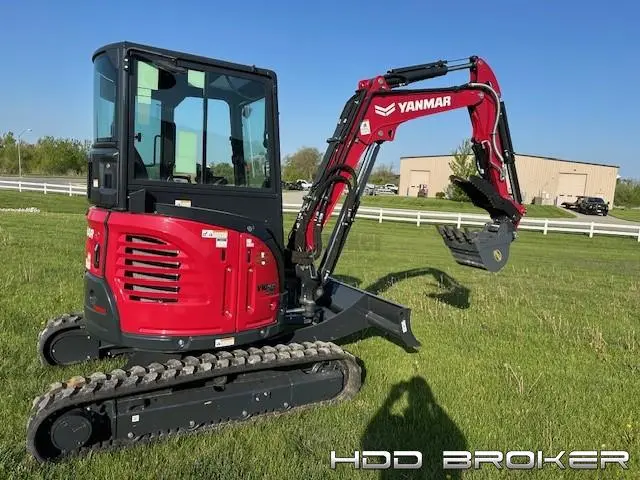 Used 2023 YANMAR 2023 YANMAR VIO35-6A Crawler Excavators - Mini Florida US | HDD Broker #1346918