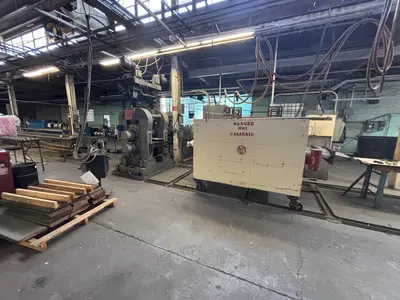 STANDARD MACHINERY 14" X 18" 2HI BONDING MILL Bonding Rolling Mills / Cladding Rolling Mills | International Rolling Mills (2)