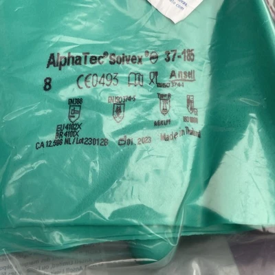 New | in-Stock Ansell 37-185-8 Apparel, Gloves, Lab Coats California US | Davliegogo LLC #1706897