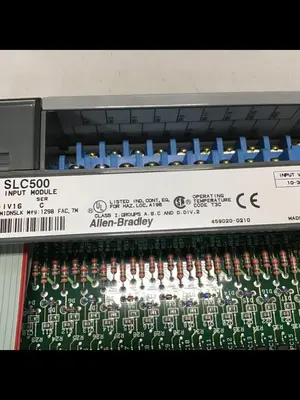 USED ALLEN BRADLEY 1746-IV16 SER C