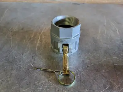 2" CAM Groove Fitting-Female Coupler Part D