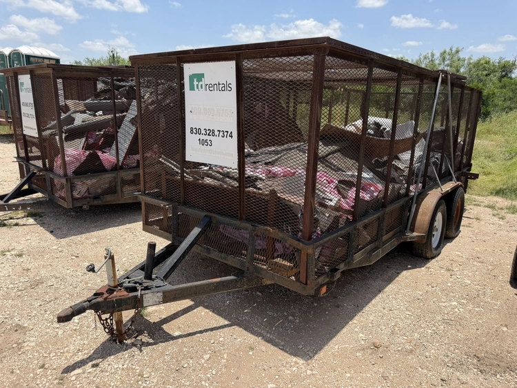 Used ASSEMBLED TRASH TRAILER Cargo Trailers Texas US | Miedema Asset Management Group #1312360