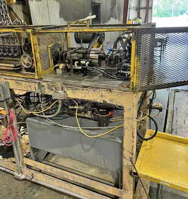 Tube Straightener and Cut-Off Machine, Komo Machine