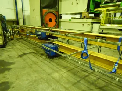USED ABUS 1,25 TON X 10 000 MM