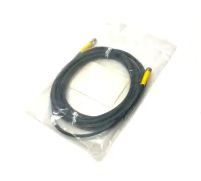 New | in-Stock Turck Flexlife Double Ended Cordset Connector Accessories Michigan US | Maverick Industrial Sales #1462929