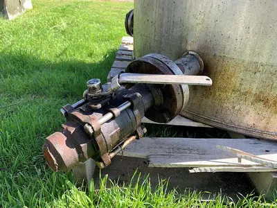 Tank, 270 Gallon, 316L Stainless Steel, UL 142, 3' x 5', #S743624