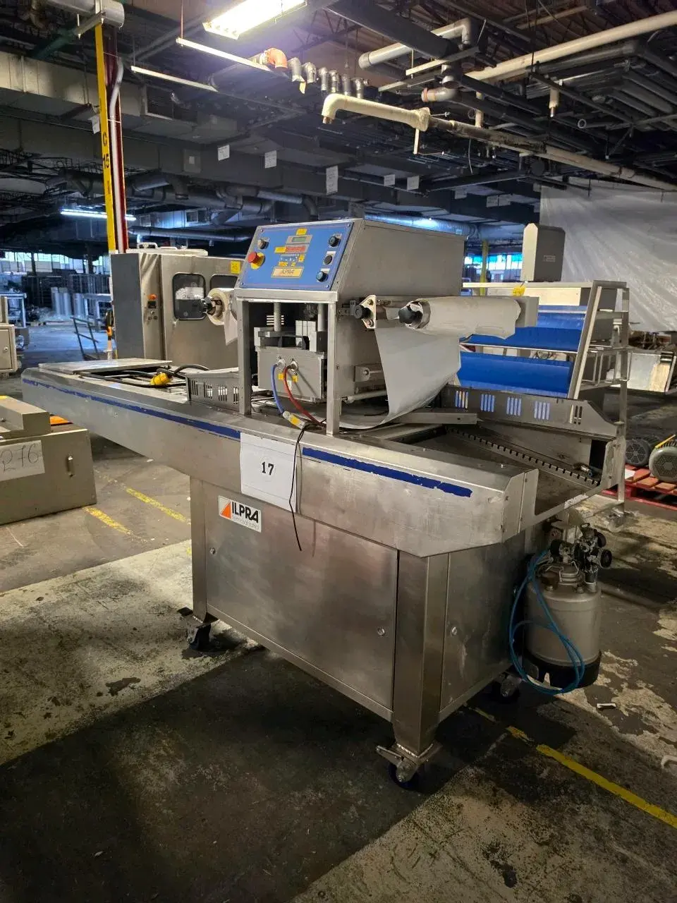 Used 2007 ILPRA Speedy V/G Tray Sealers Illinois US | M&M Equipment Corp. #1503847