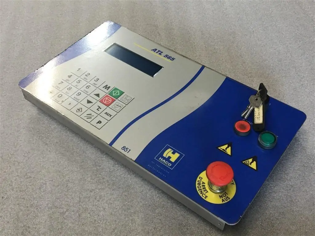 USED ROBOSOFT ATL 565 420-0288