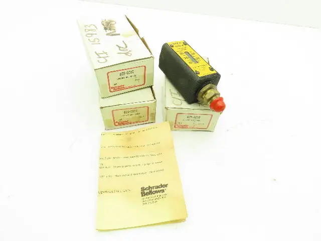 New | in-Stock SCHRADER _UNKNOWN_ Parts (Hydraulics and Pneumatics) | Arrow Industrial #636651