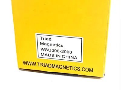 New | in-Stock Triad Magnetics WS8U090-2000,WSU090-2000 AC/DC Power Supplies Michigan US | Maverick Industrial Sales #1401858