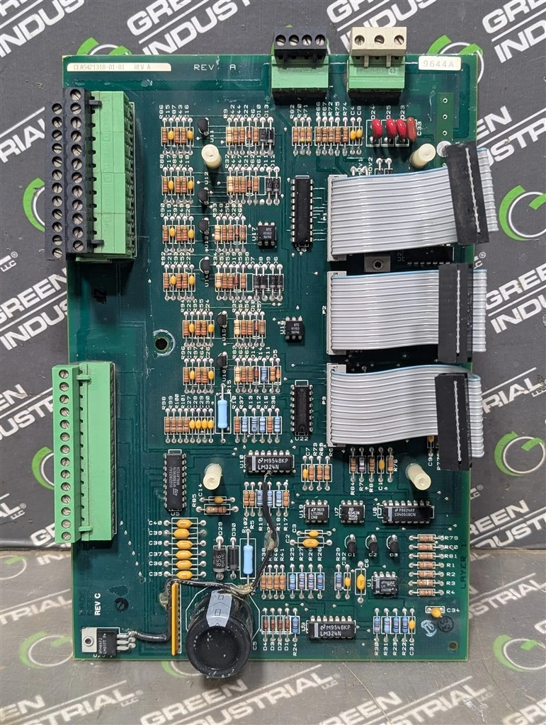 Furnas CEAS421318-01-01 HVAC Control Unit Main Board Rev. A Used